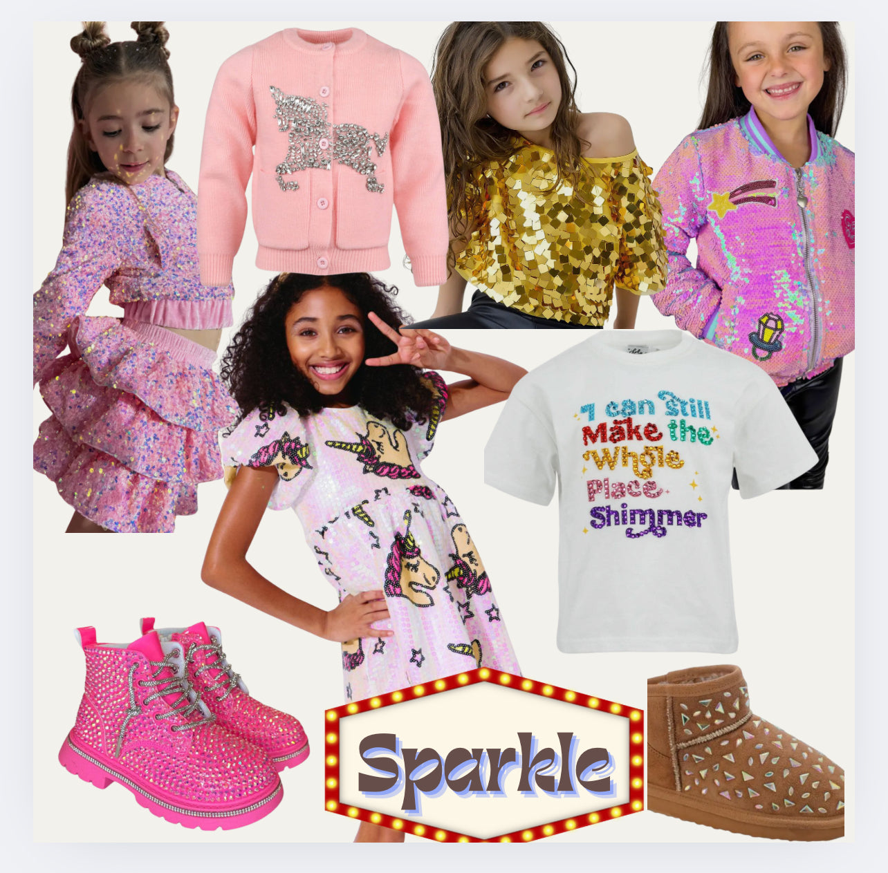 Glitz, Tulle & Shine Trend