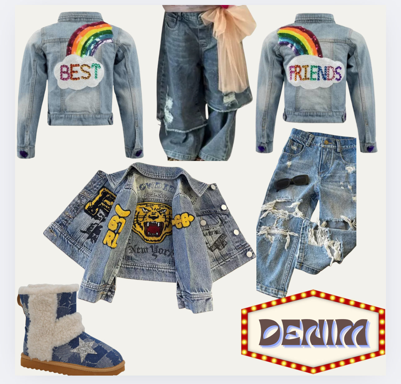 The Denim Trend