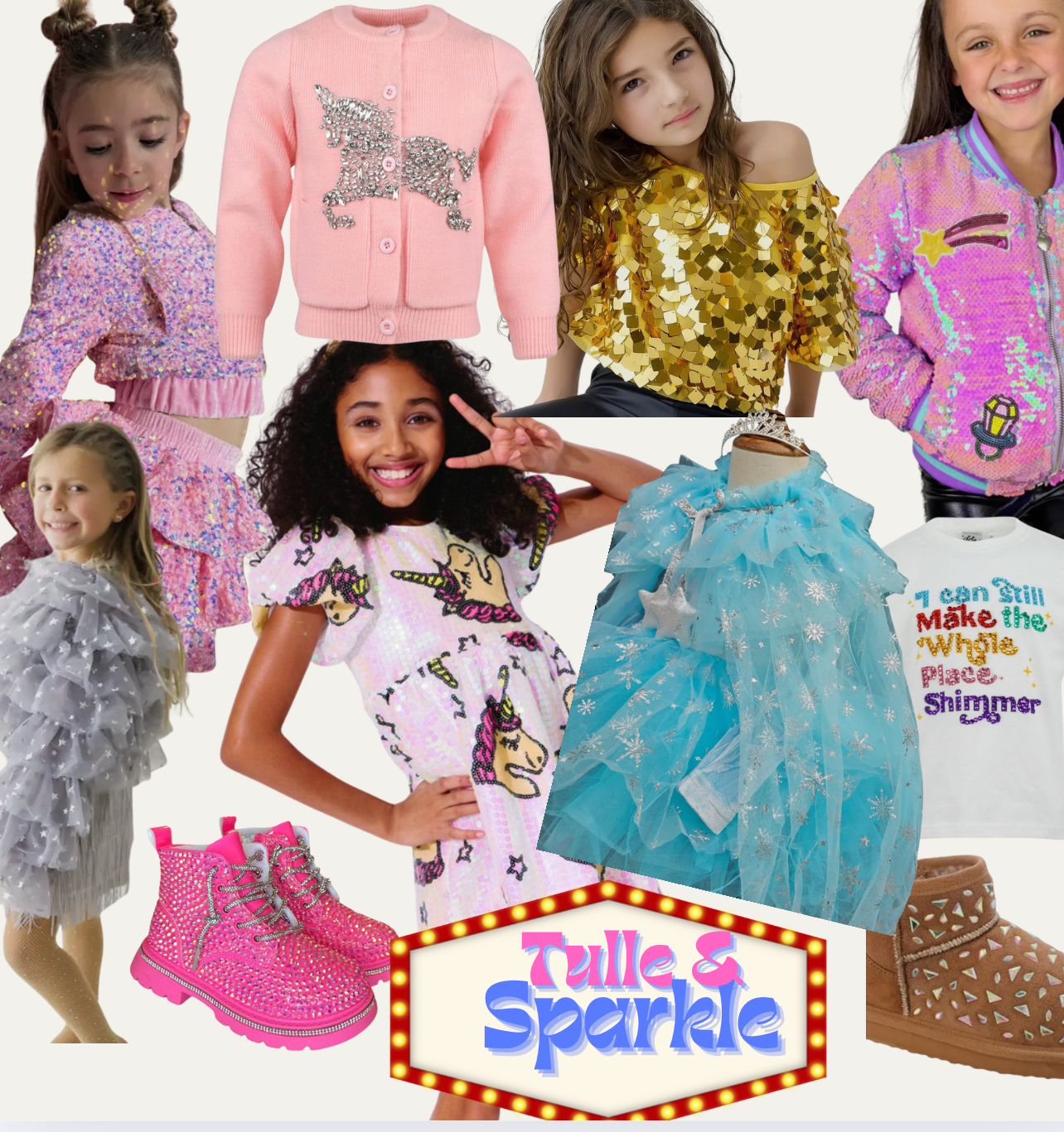 Sparkle & Majestic Creature Trend