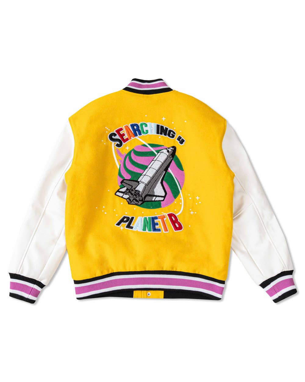 PLANET VARSITY JACKET