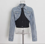 Adult Cut the Lines Denim