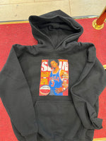 Slam Cover Hoodie - Philadelphia 76Ers Allen Iverson