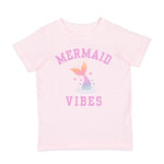 Mermaid Vibes Short Sleeve T-Shirt - Kids Boutique Clothing