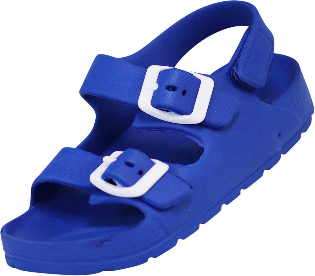 Toddler 2-Strap Slide Sandal Royal