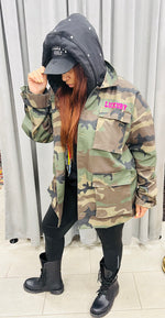 Sunday Brunch Camo Jacket