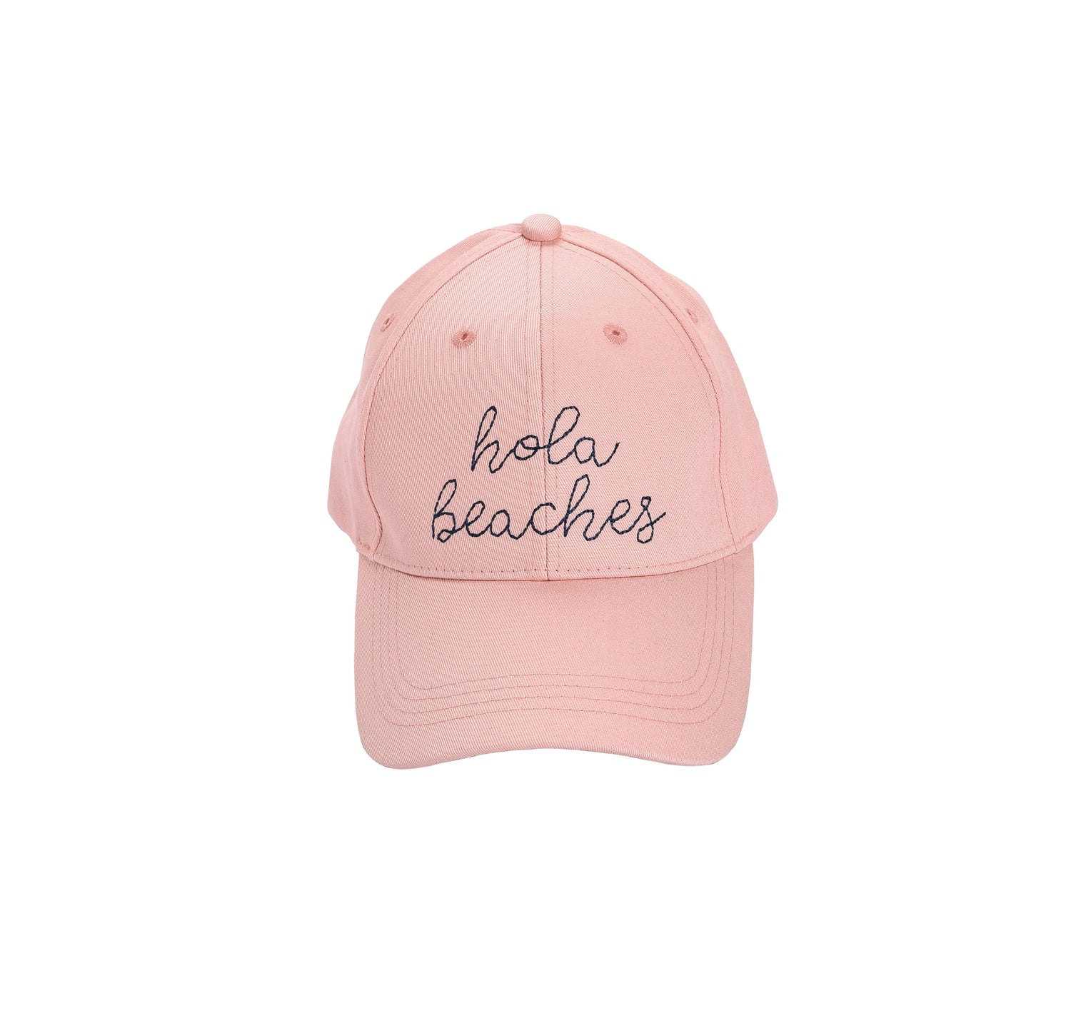 Hola Beaches Embroidered Hat