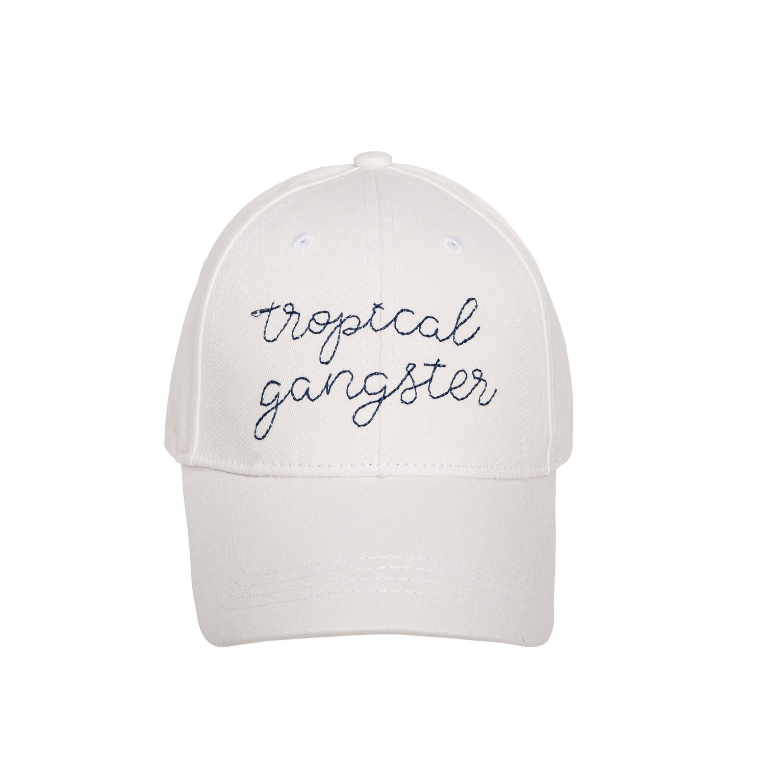 Tropical Gangster Embroidered Hat