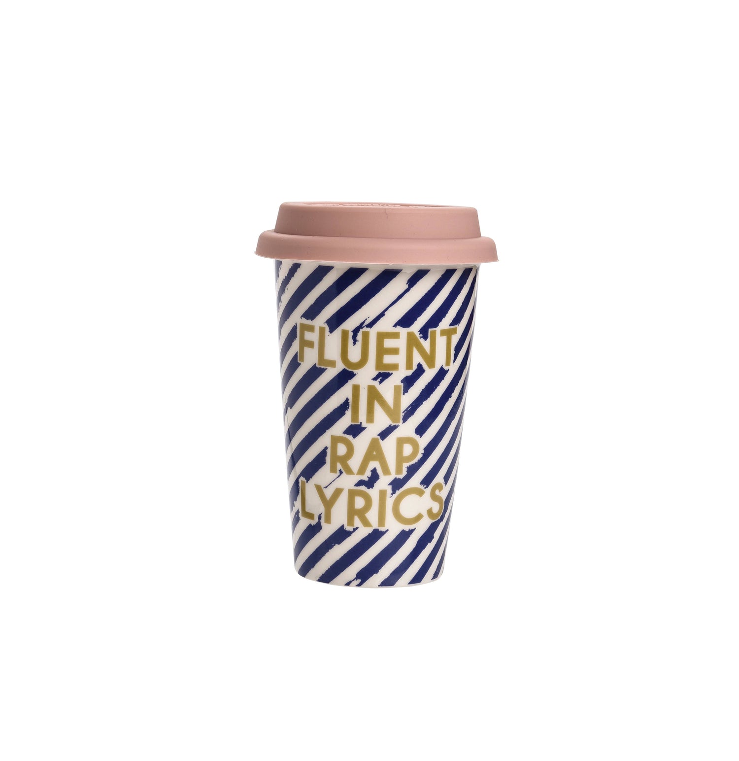 Rap Lyrics Travel Mug
