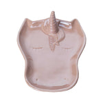 Pink Unicorn Trinket Tray