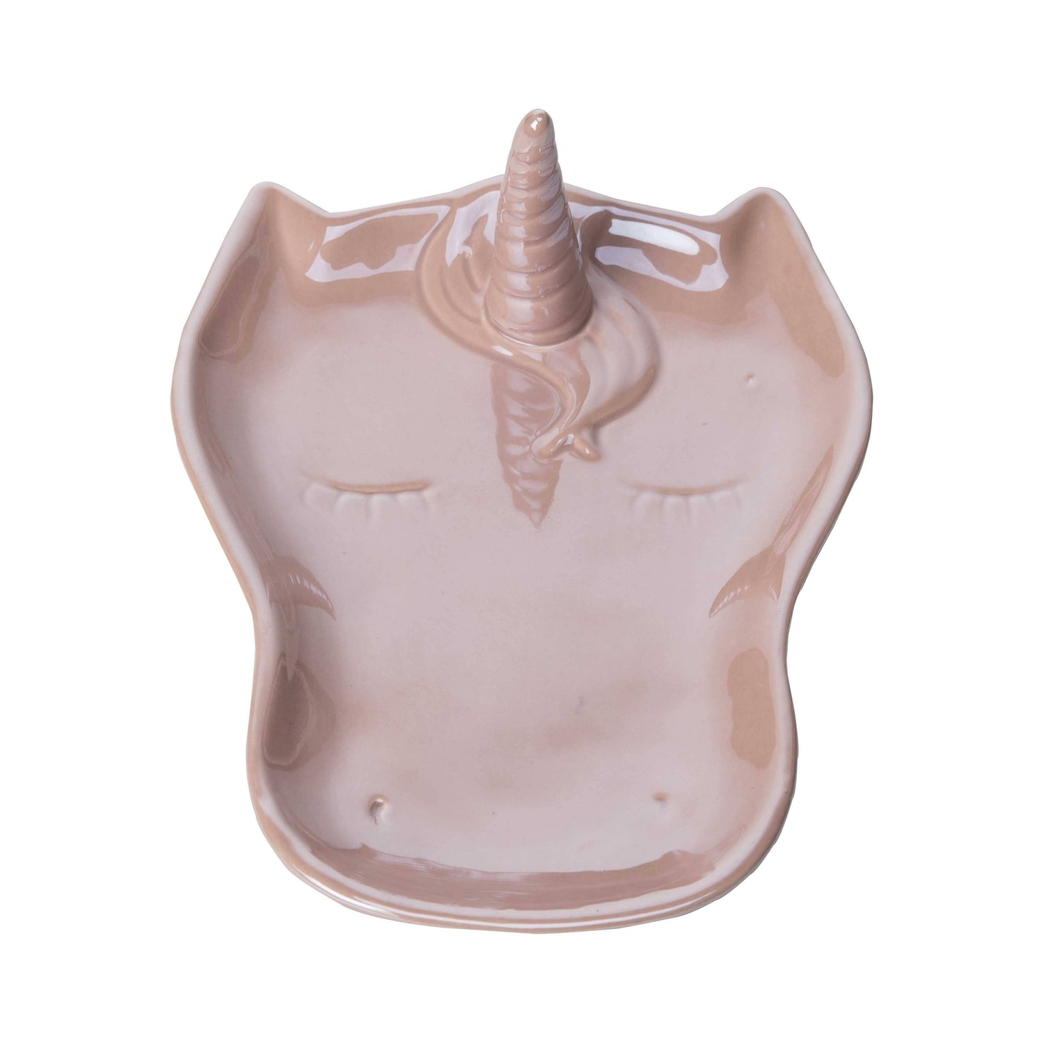 Pink Unicorn Trinket Tray