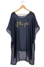 Off the Grid Beach Cover Up