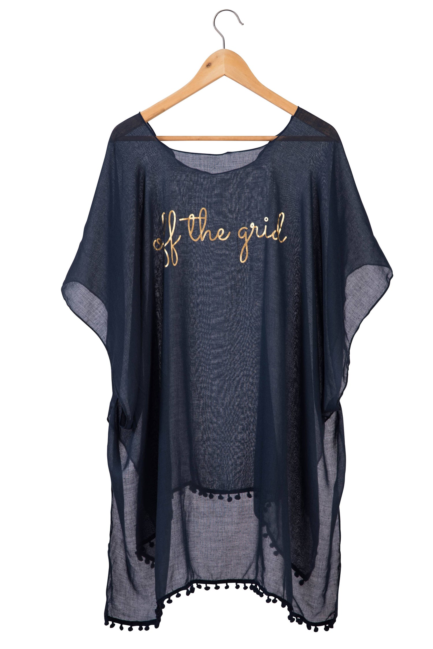 Off the Grid Beach Cover Up