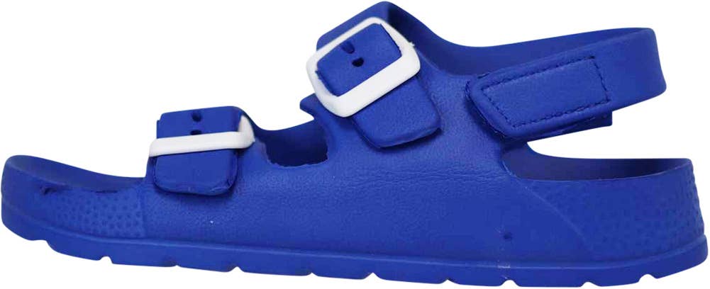 Toddler 2-Strap Slide Sandal Royal
