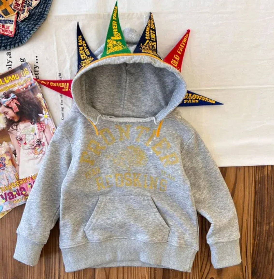 Redskins Pendant Hoodie