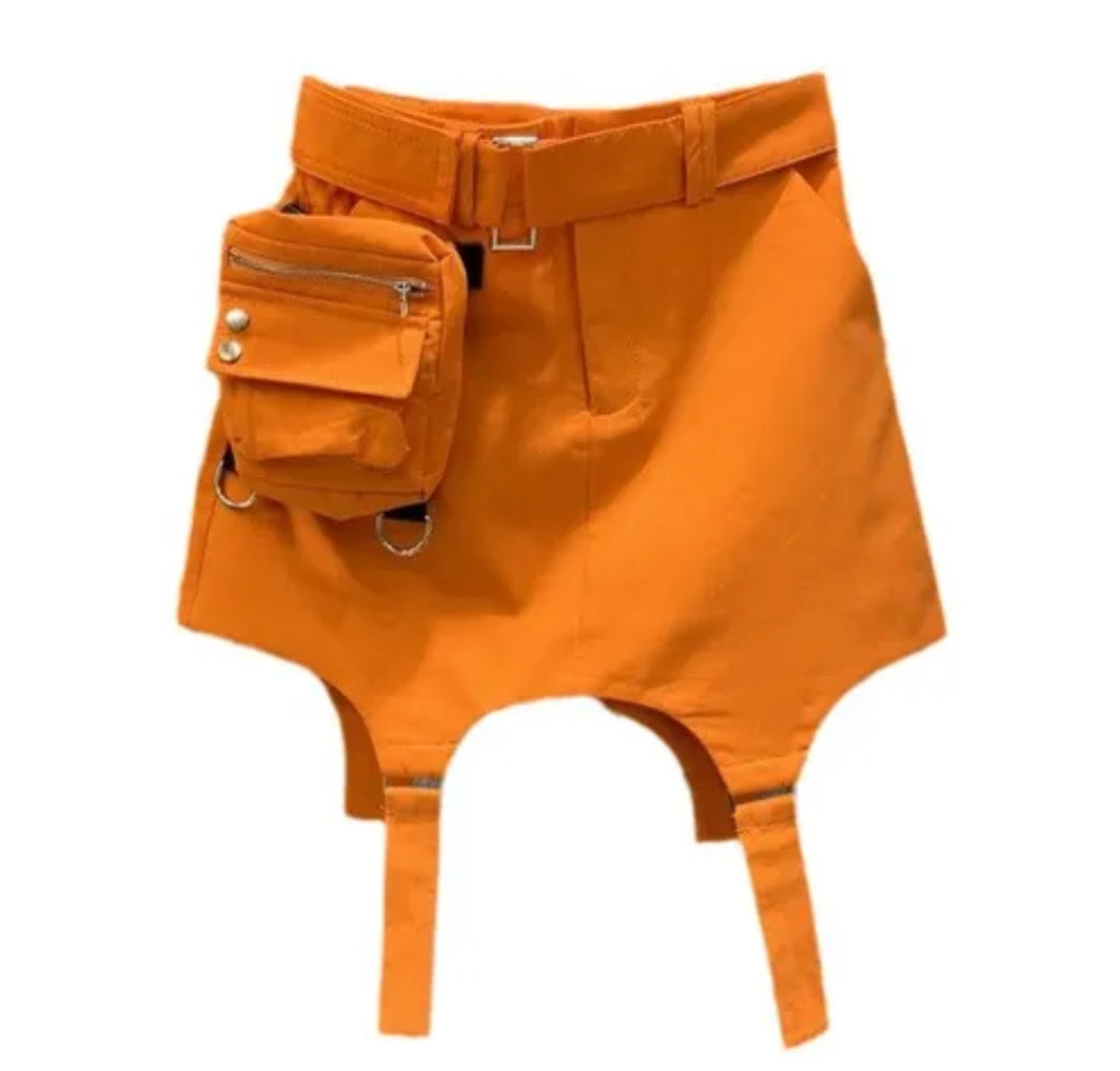 Cool Out Cargo Skirt
