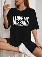Husband Love Tee