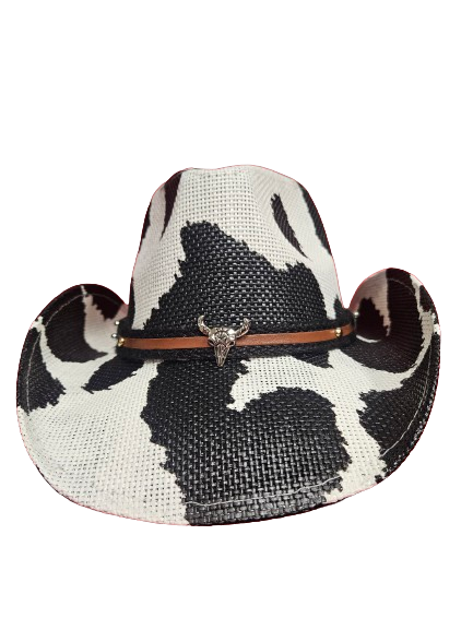 Cow-boy Mommy & Me Hat