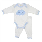 Haute Baby Sleepy Time Onesie Set for Infants & Toddlers