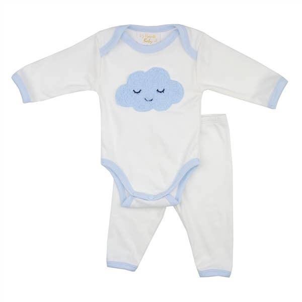 Haute Baby Sleepy Time Onesie Set for Infants & Toddlers