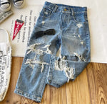 Destroyed Denim