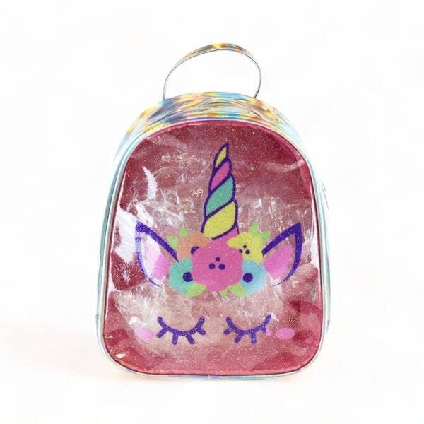 Unicorn Clear Backpack