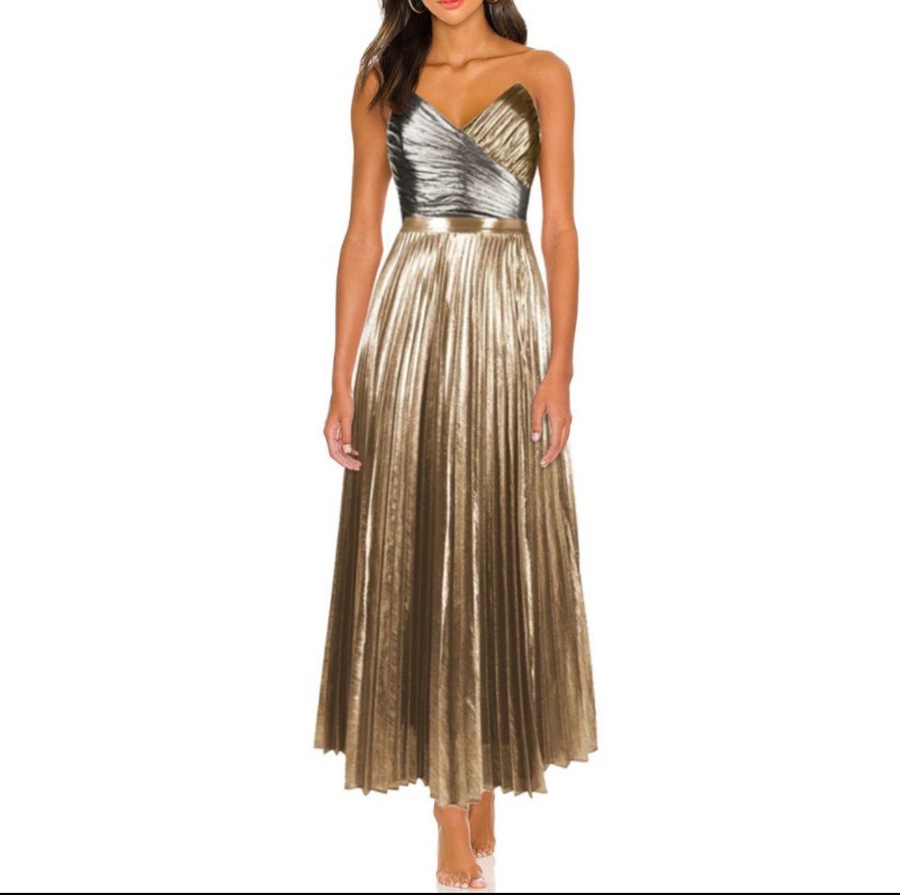 Giselle Metallic Set