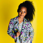 Leopard Flip Sequin Jacket