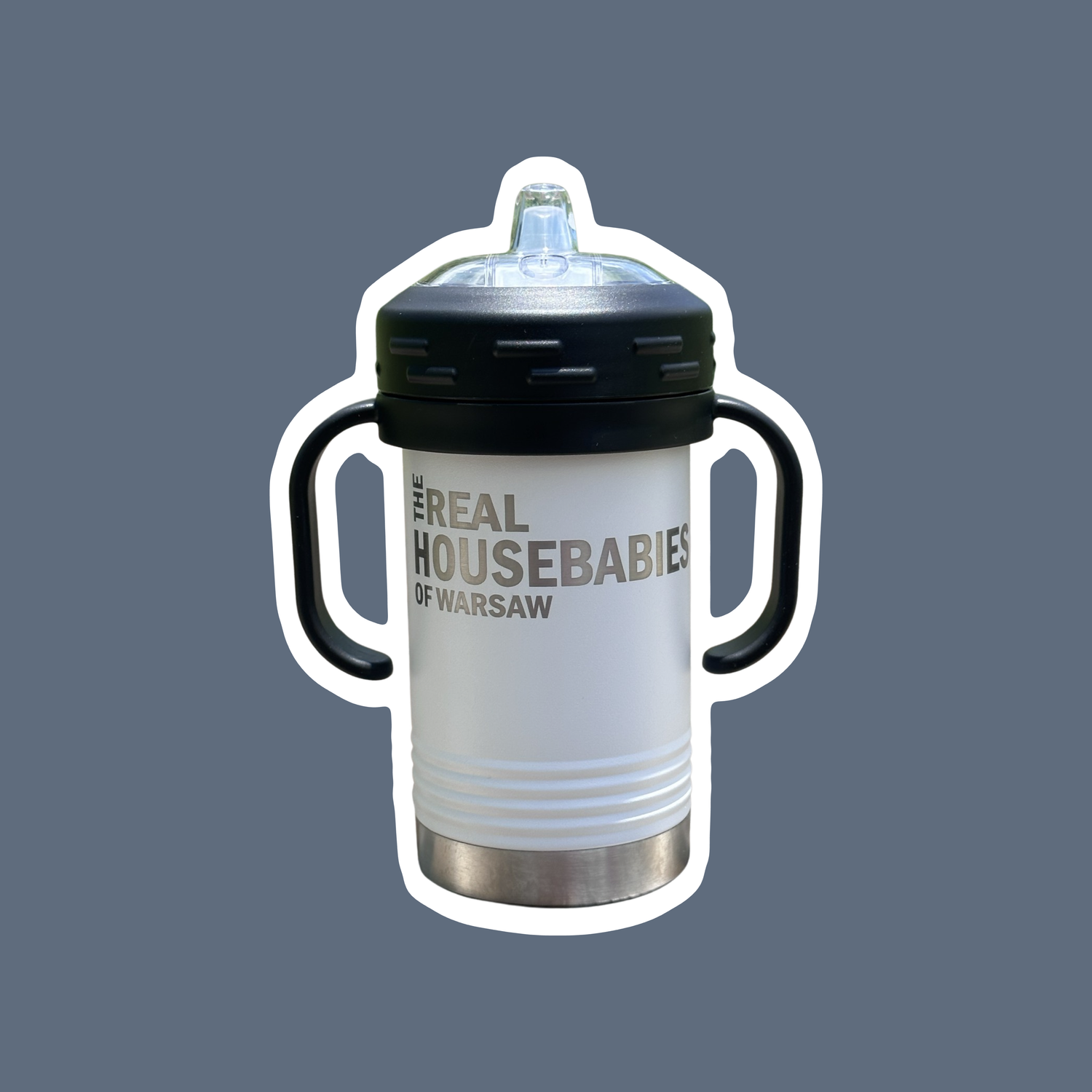 The Real Housebabies of The DMV Insulated Sippy Cup