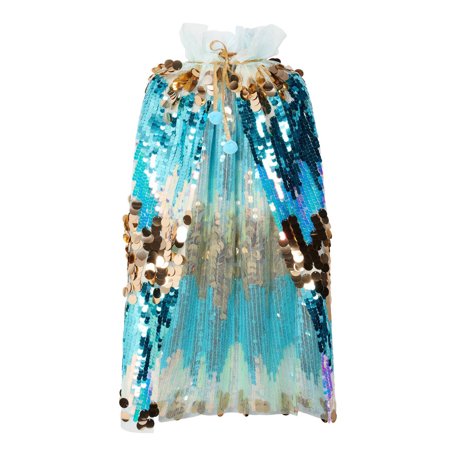 Cape Colette costume — Dawn Blue