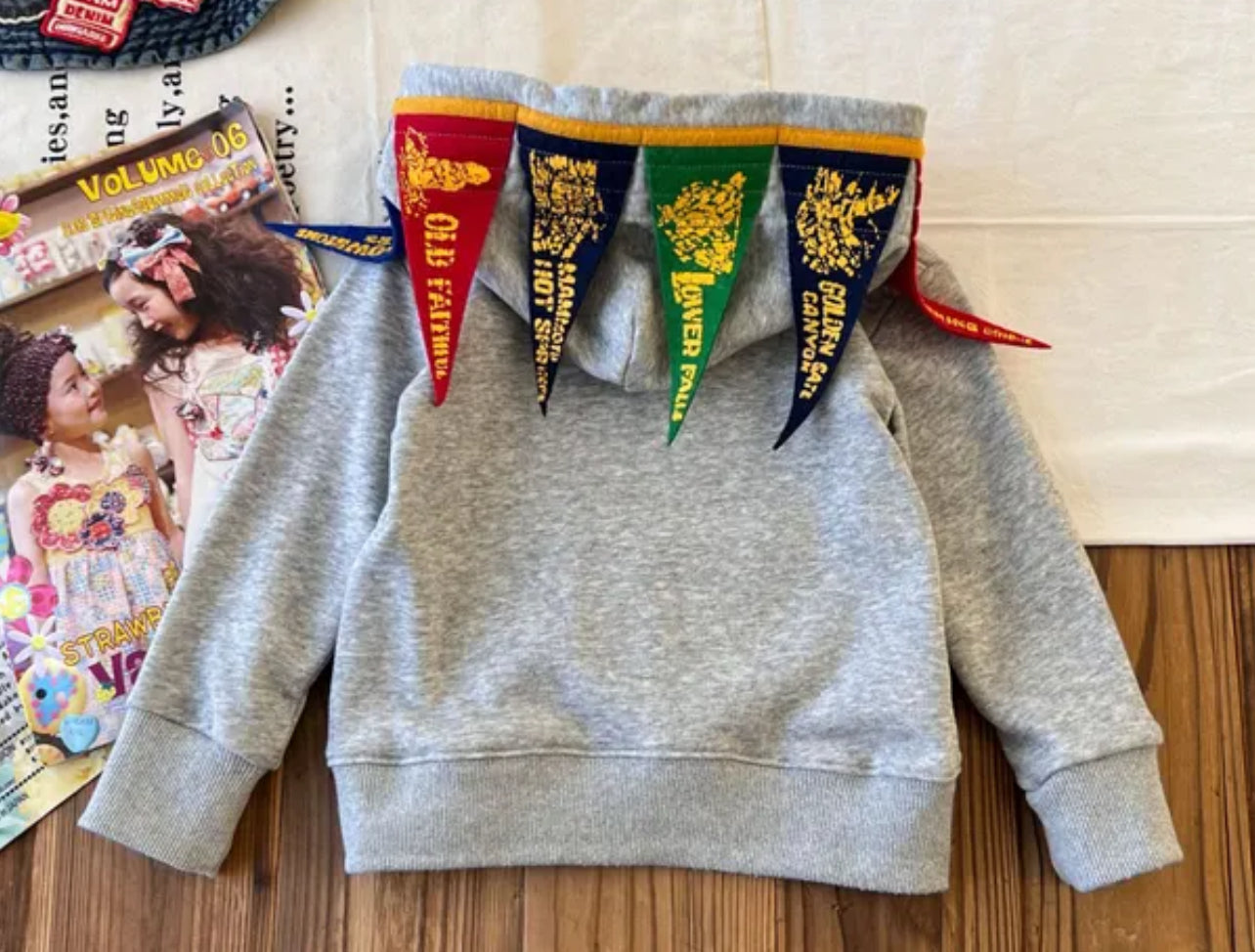 Redskins Pendant Hoodie