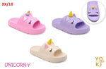 Girls Unicorn Slip On Slide