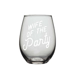 Wine Glass, Wife of the Party