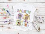 Labubu Character Kids T-Shirt – White