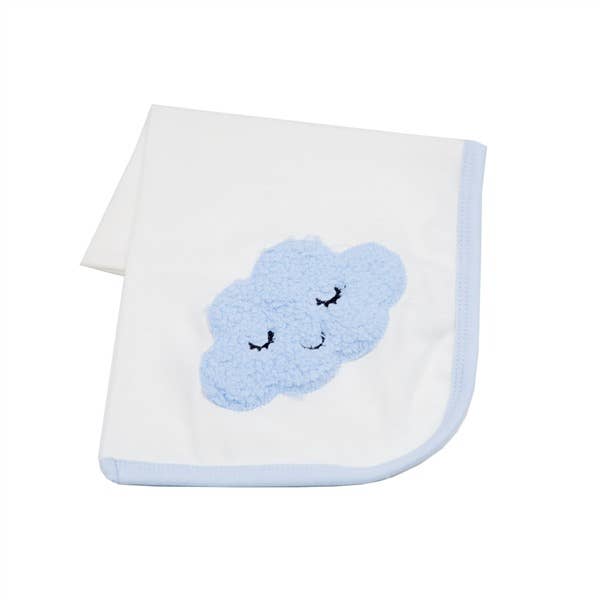 Haute Baby Sleepy Time Receiving Blanket for Toddlers