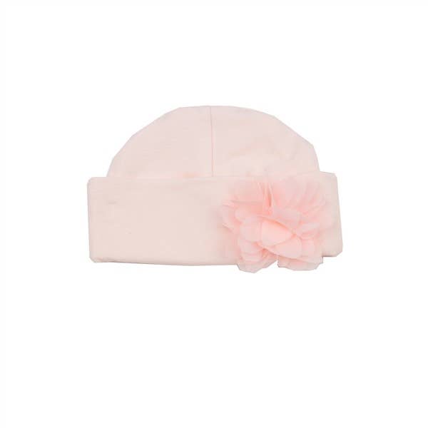 Haute Baby Peach Blossom Baby Cap