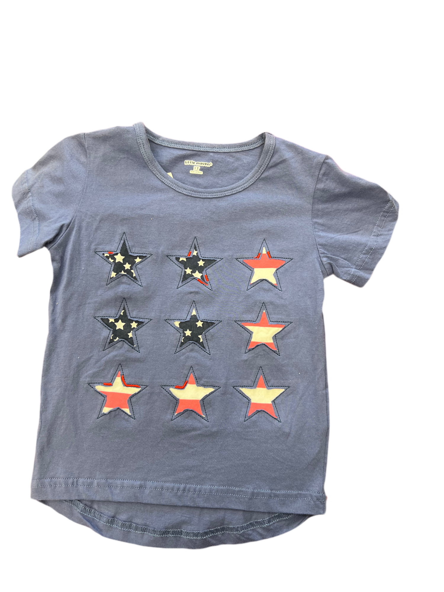 Denim Star Tee