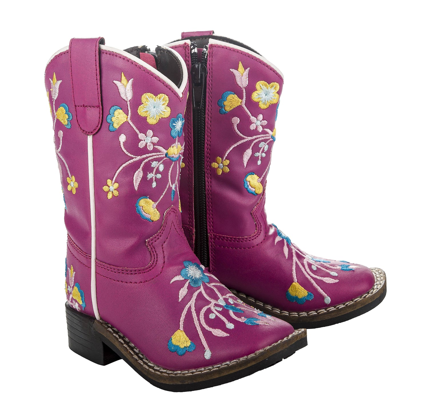 Floral Cowgirl Western Boot