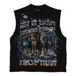 ART OF ESCAPE HORSE MUSCLE TEE