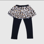 Leopard Fur Skeggings