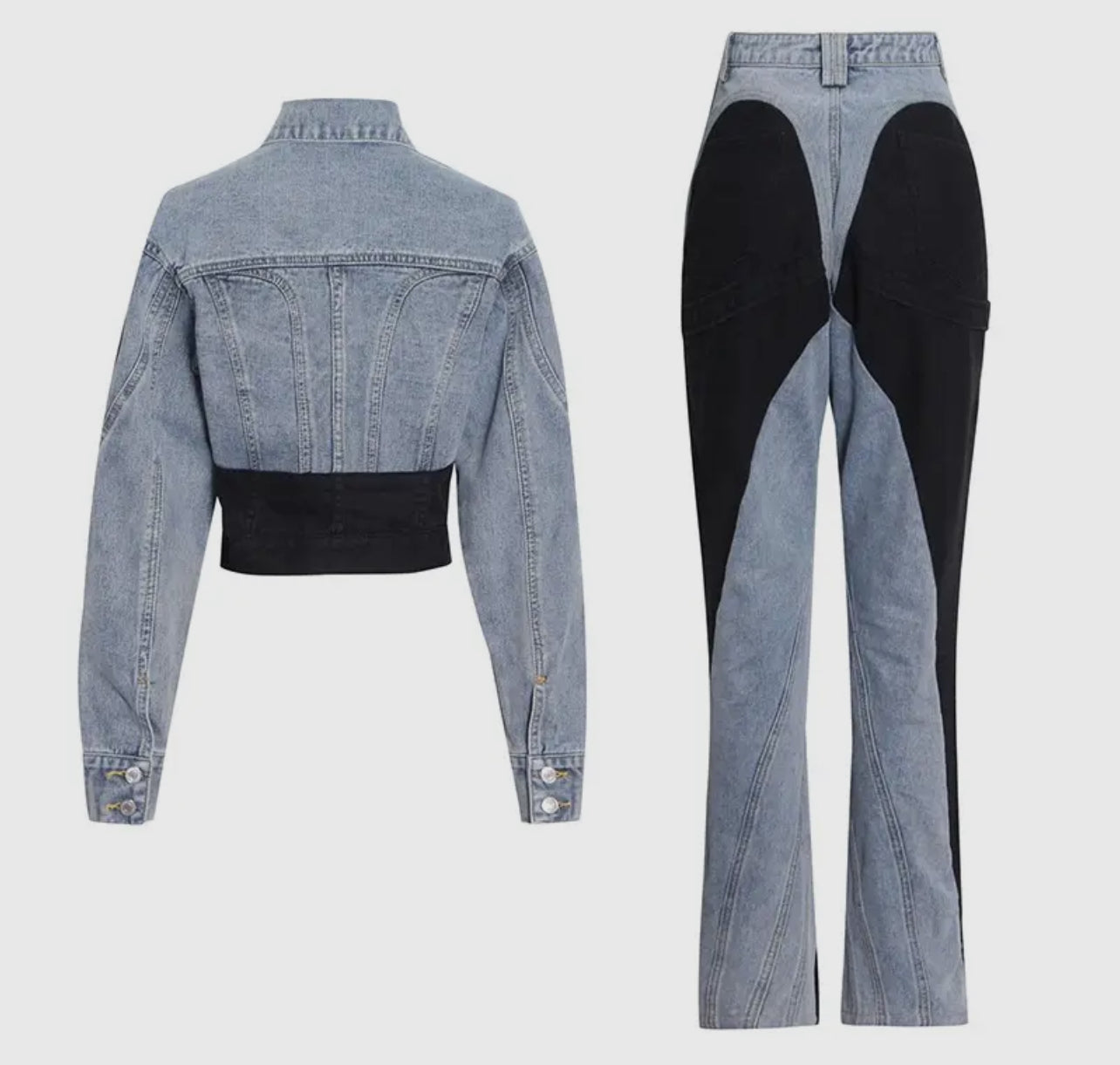 Adult Cut the Lines Denim