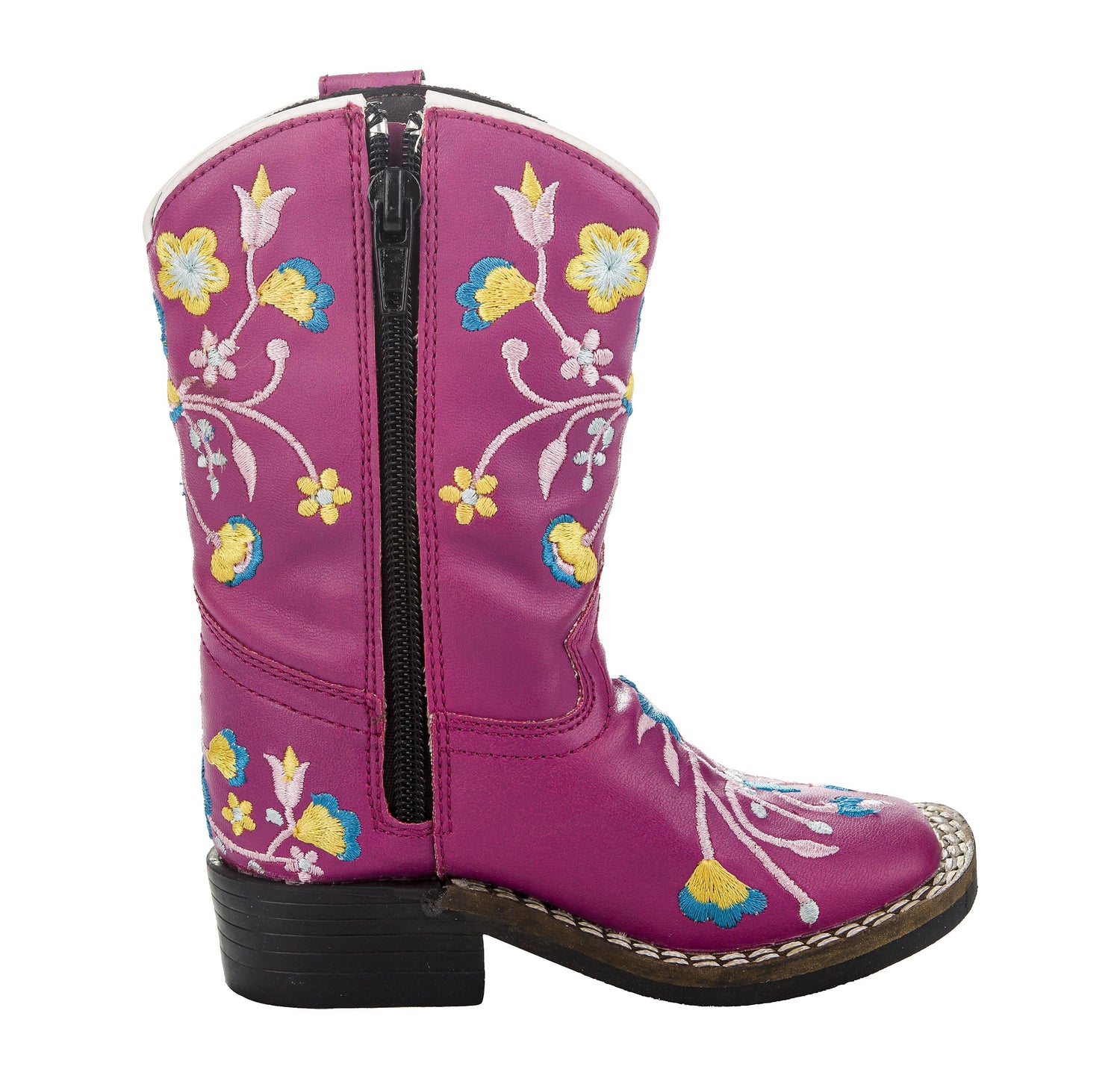 Floral Cowgirl Western Boot
