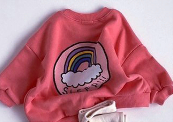 Sleep Baby Crewneck