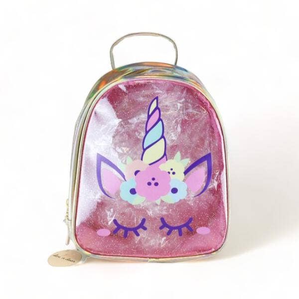 Unicorn Clear Backpack
