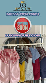 Plaid Sweat Skant Jogger