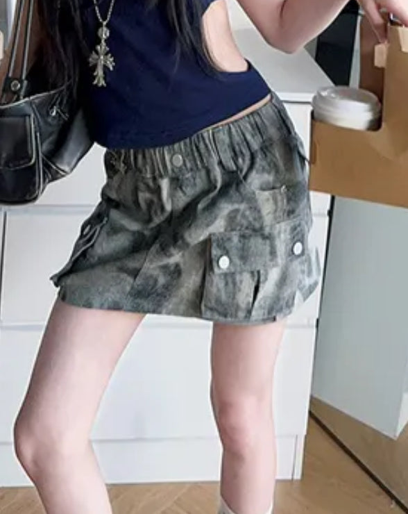 Cargo Camp Skirt