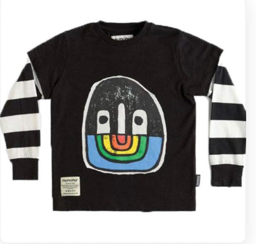 Happy Penguin L/S Tee