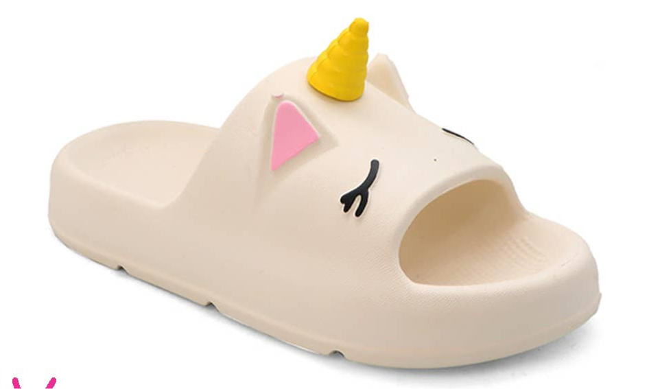 Girls Unicorn Slip On Slide