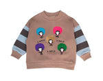 Afro Ape Crewneck