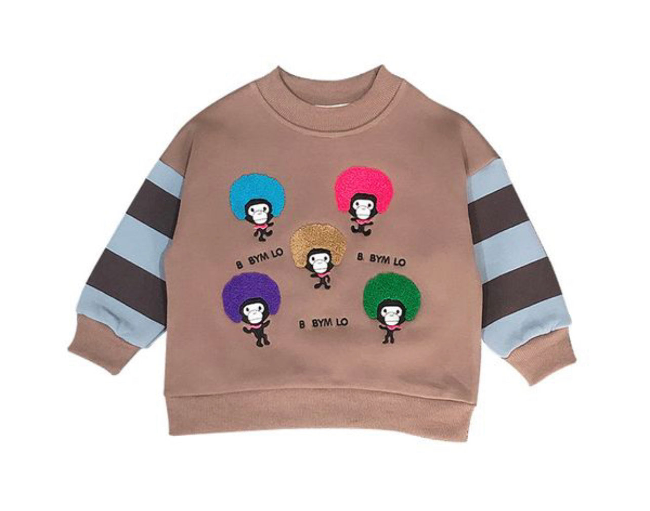 Afro Ape Crewneck
