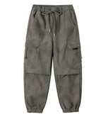 Olive Cargo Joggers